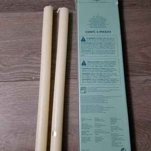 Mixed PartyLite Scentless Column lot